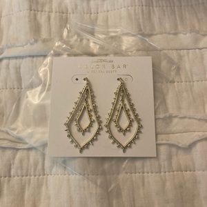 Kendra Scott Alice Drop Gold Earrings